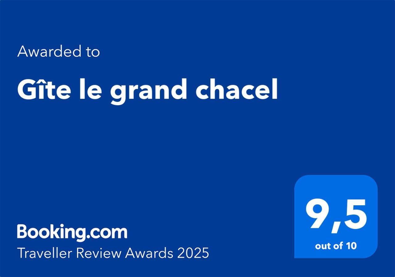Gite Le Grand Chacel Sourcieux-les-Mines Eksteriør billede